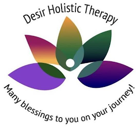 DESIR HOLISTIC THERAPY MANY BLESSINGS TO YOU ON YOUR JOURNEY! logo