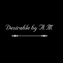 DESIRABLE BY A.M logo