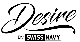 DESIRE BY SWISS NAVY logo