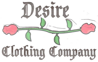 DESIRE CLOTHING COMPANY logo