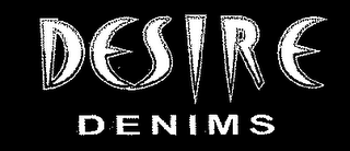 DESIRE DENIMS logo