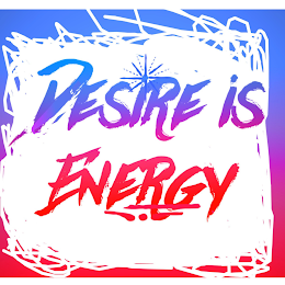 DESIRE IS ENERGY logo