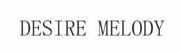DESIRE MELODY logo