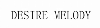DESIRE MELODY logo