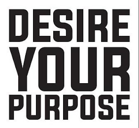 DESIRE YOUR PURPOSE logo