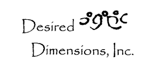 DESIRED DIMENSIONS, INC. logo