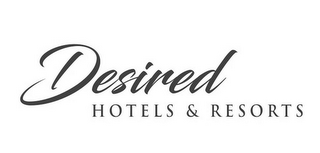 DESIRED HOTELS & RESORTS logo