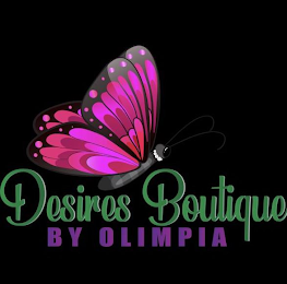 DESIRES BOUTIQUE BY OLIMPIA logo