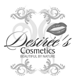 DESIRÉE'S COSMETICS BEAUTIFUL BY NATURE logo