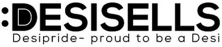 :DESISELLS DESIPRIDE- PROUD TO BE DESI logo