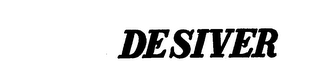 DESIVER logo