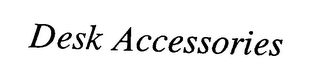 DESK ACCESSORIES logo