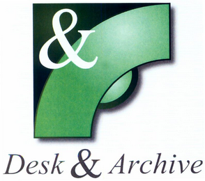 & DESK & ARCHIVE logo
