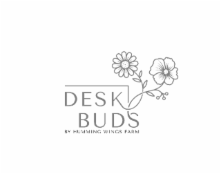 DESK BUDS BY HUMMING WINGS FARM logo