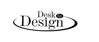DESK BY DESIGN logo
