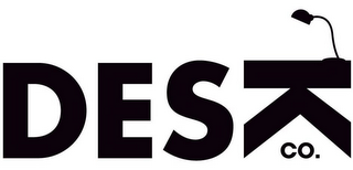 DESK CO. logo