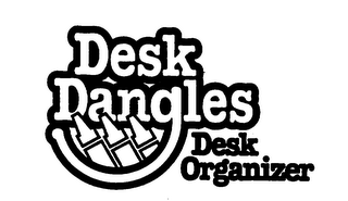 DESK DANGLES DESK ORGANIZER logo