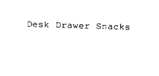 DESK DRAWER SNACKS logo