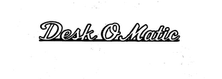 DESK O MATIC logo