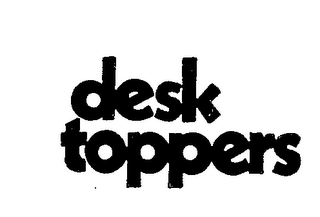 DESK TOPPERS logo