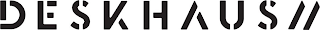 DESKHAUS// logo