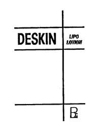 DESKIN LIPO LOTION BC logo