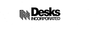 DESKS INCORPORATED logo