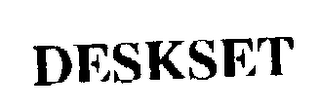 DESKSET logo