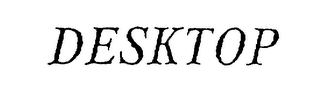 DESKTOP logo