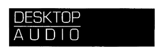 DESKTOP AUDIO logo