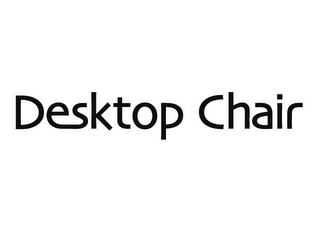 DESKTOP CHAIR logo