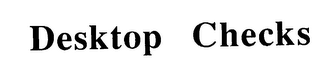 DESKTOP CHECKS logo
