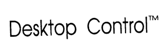 DESKTOP CONTROL logo