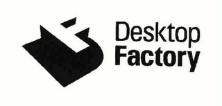 DESKTOP FACTORY logo