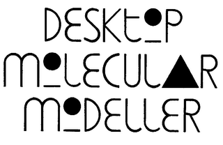 DESKTOP MOLECULAR MODELLER logo