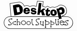 DESKTOP SCHOOL SUPPLIES logo