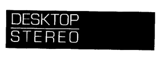 DESKTOP STEREO logo