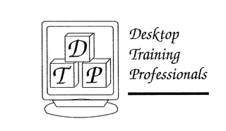 DESKTOP TRAINING PROFESSIONALS DTP logo