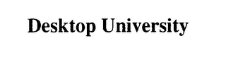 DESKTOP UNIVERSITY logo