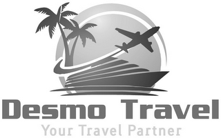 DESMO TRAVEL YOUR TRAVEL PARTNER logo