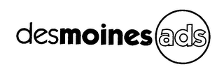 DESMOINES ADS logo