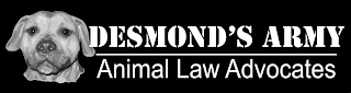 DESMOND'S ARMY ANIMAL LAW ADVOCATES logo