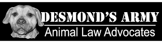 DESMOND'S ARMY ANIMAL LAW ADVOCATES logo