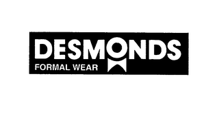 DESMONDS FORMAL WEAR logo