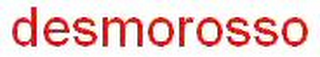 DESMOROSSO logo