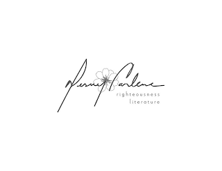 DESNEY CARLENE RIGHTEOUSNESS LITERATURE logo