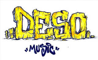 DESO "MUSIC" logo