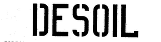 DESOIL logo