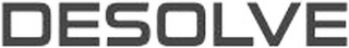 DESOLVE logo