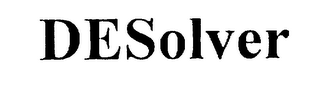 DESOLVER logo